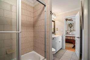 802 Pathview Court Dacula, GA 30019 - Photo 28 of 56 a bathroom with a shower