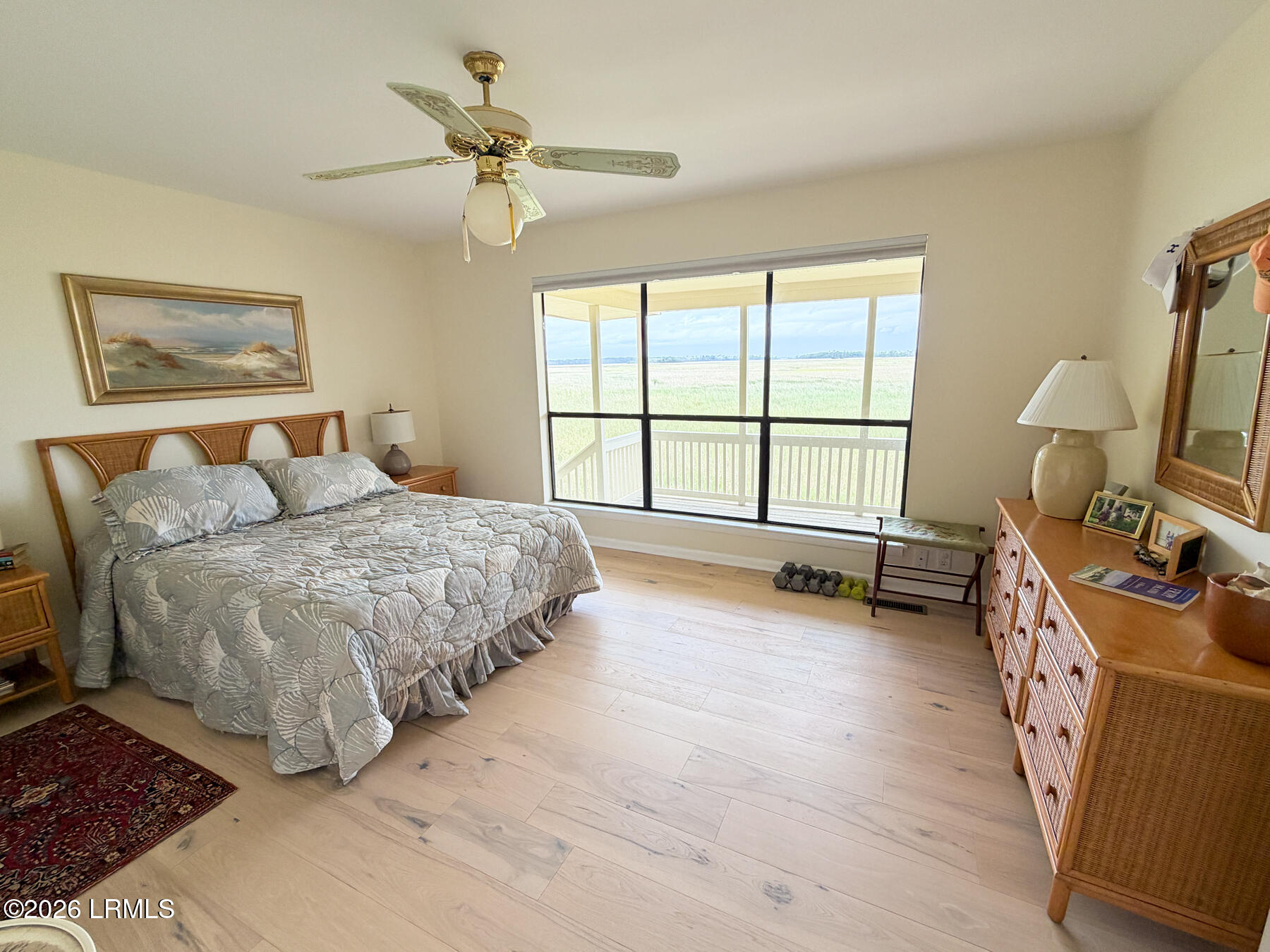 831 Marsh Dunes Road Fripp Island, SC 29920 - Photo 12 of 36 Main Bedroom