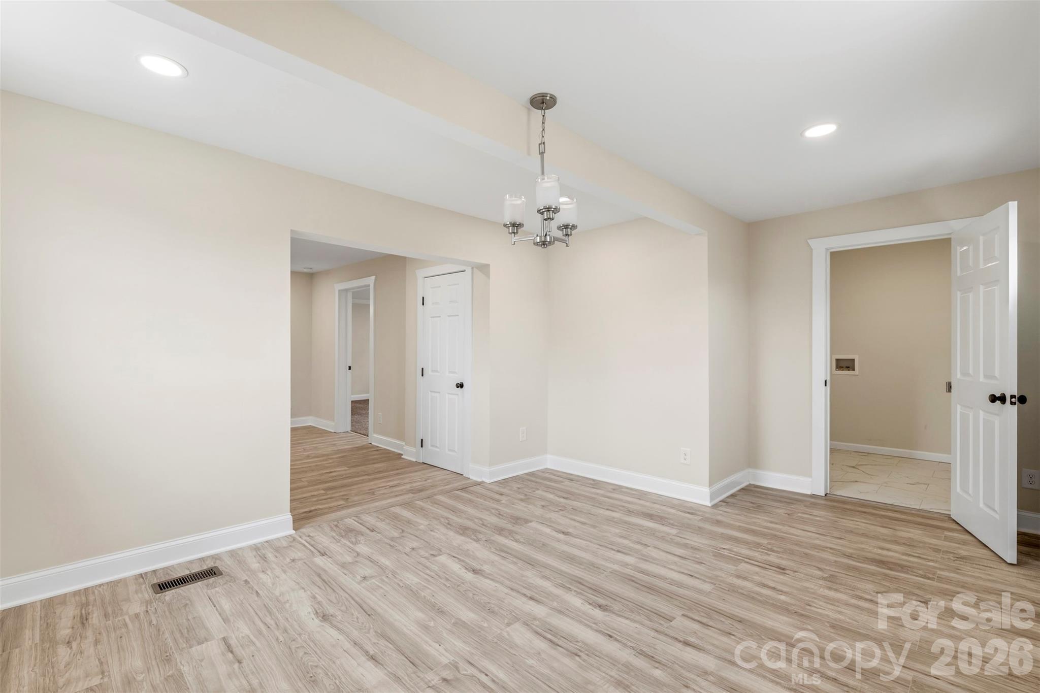 2480 Artz Road Salisbury, NC 28146 - Photo 25 of 33 a view of a room with wooden floor