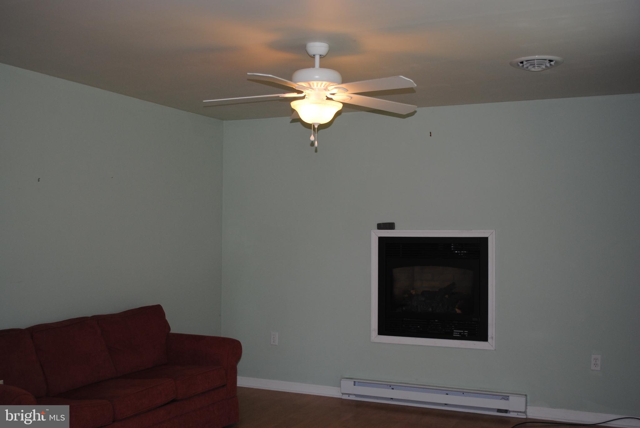 6339 Rock Hall Road Rock Hall, MD 21661 - Photo 6 of 23 Living room with propane fireplace