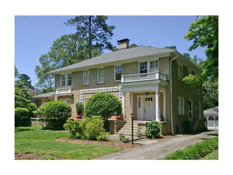 1362 North Decatur Road Atlanta, GA 30306 - Photo 1 of 1 Exterior Front.