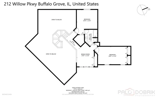 $625,000 | 212 Willow Parkway, Buffalo Grove, IL 60089