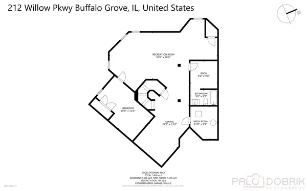 $625,000 | 212 Willow Parkway, Buffalo Grove, IL 60089