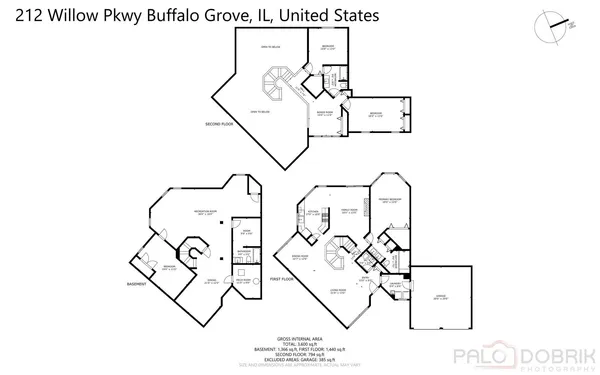 $625,000 | 212 Willow Parkway, Buffalo Grove, IL 60089