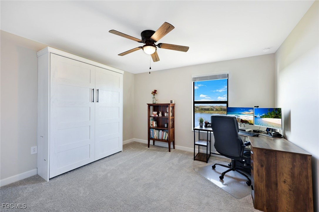 11087 Canopy Loop Fort Myers, FL 33913 - Photo 17 of 48 a view of workspace with furniture
