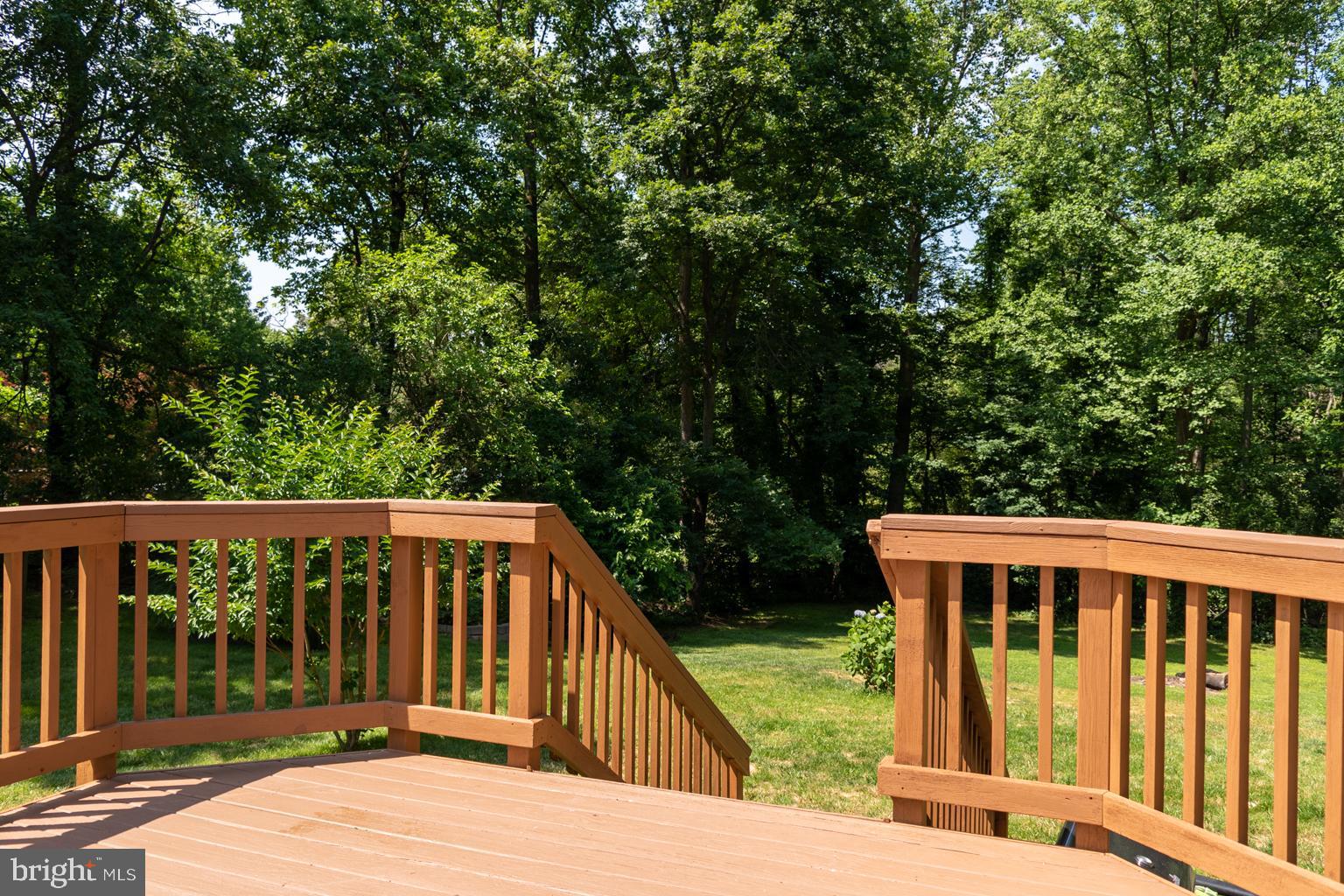 934 Parkey Road Gambrills, MD 21054 - Photo 30 of 37 Enjoy the peaceful view from your deck