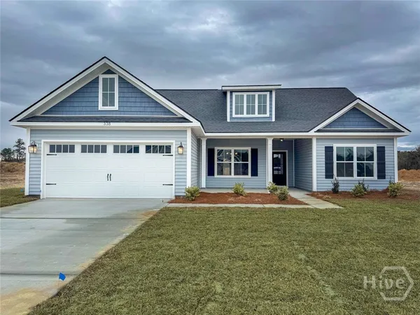 $324,600 | 338 Cottage Loop, Midway, GA 31320