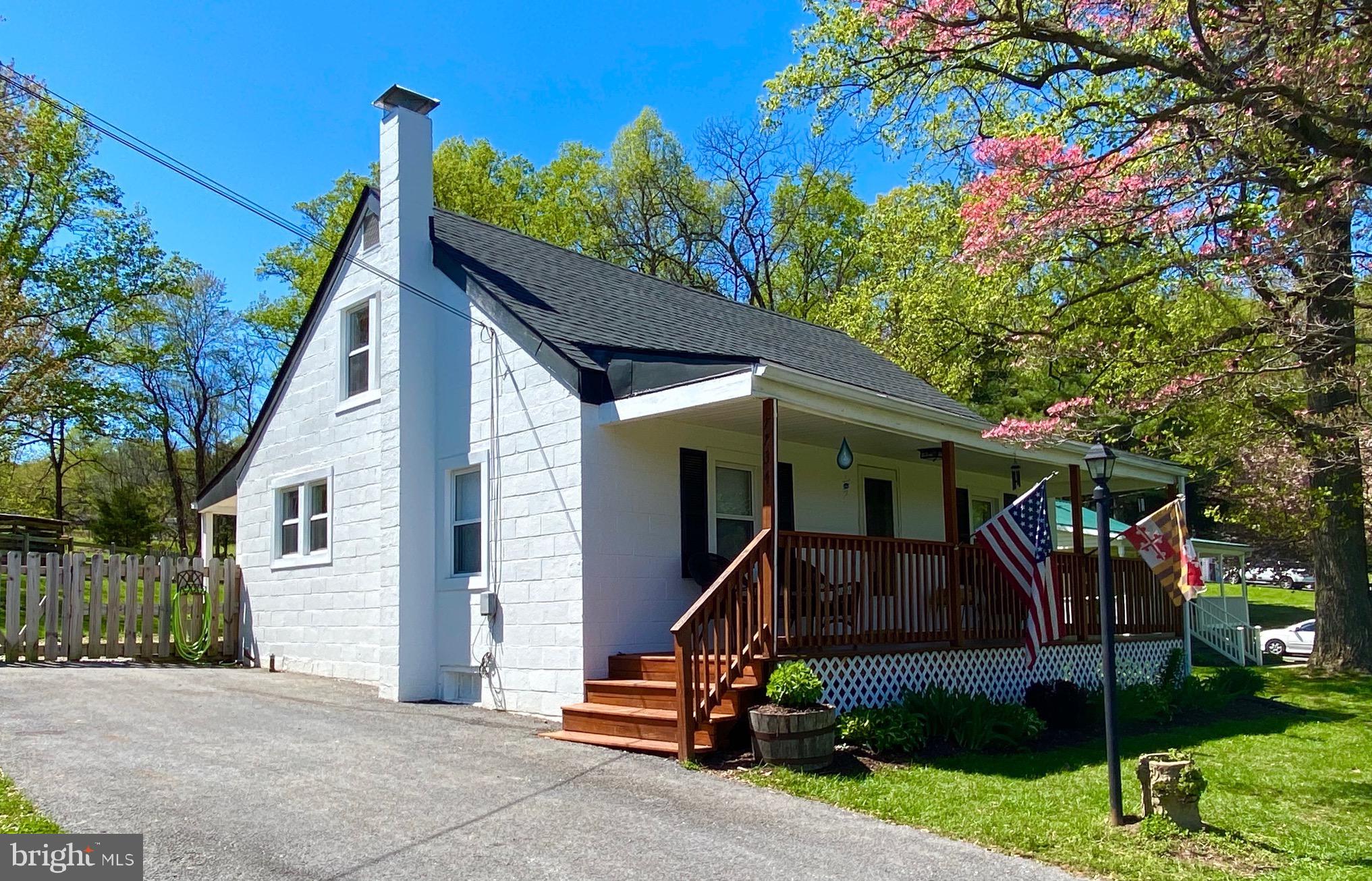 7734 Edgewood Church Road Frederick, MD 21702 - Photo 1 of 32 New roof with transferable lifetime warranty!