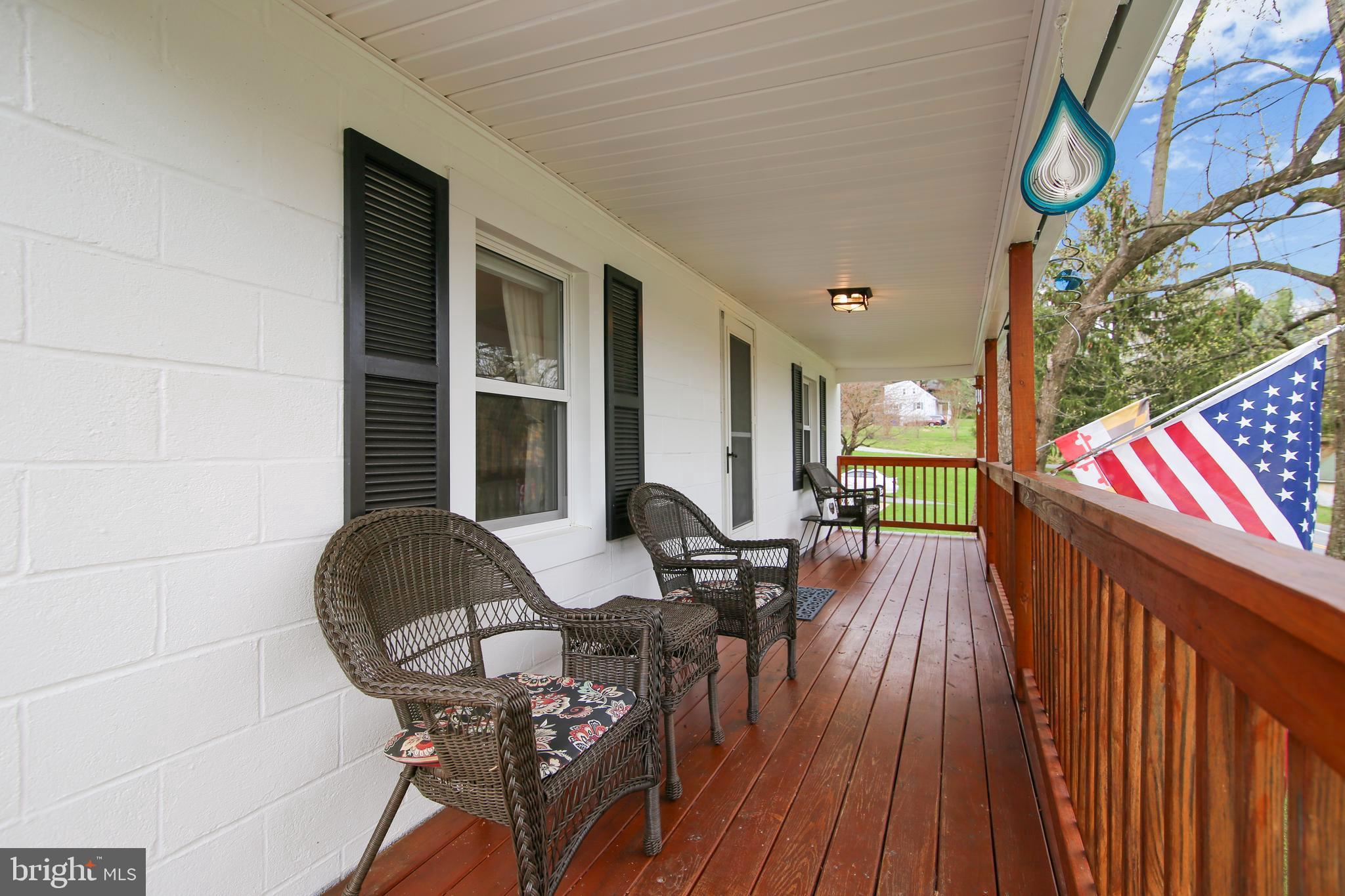 7734 Edgewood Church Road Frederick, MD 21702 - Photo 16 of 32 Beautiful country porch