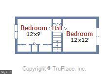 7734 Edgewood Church Road Frederick, MD 21702 - Photo 31 of 32 Upper Level Layout