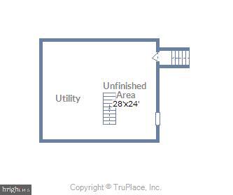 7734 Edgewood Church Road Frederick, MD 21702 - Photo 32 of 32 Lower Level Layout
