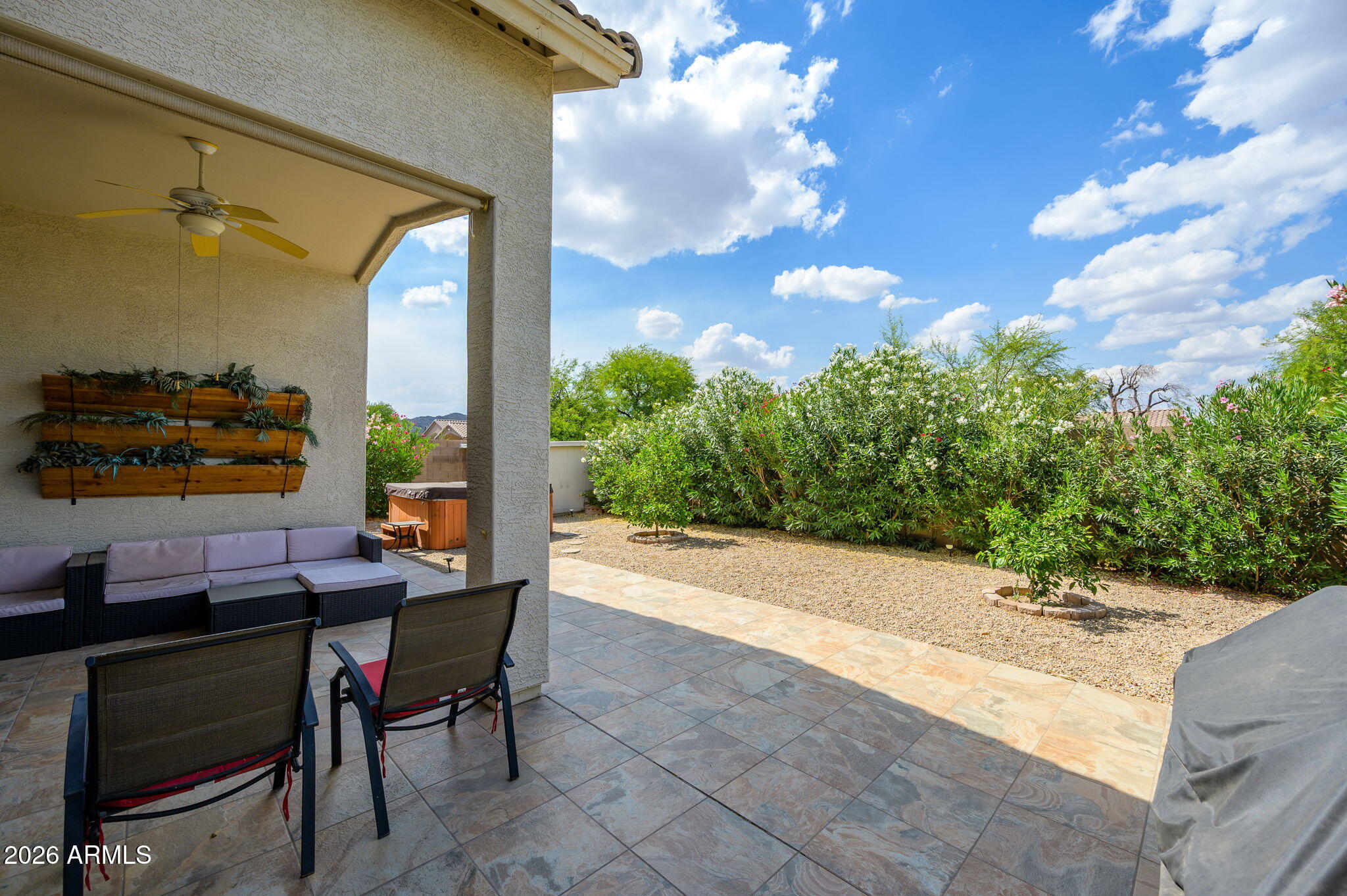 3136 East Roveen Avenue Phoenix, AZ 85032 - Photo 30 of 38 a outdoor view with a sitting space