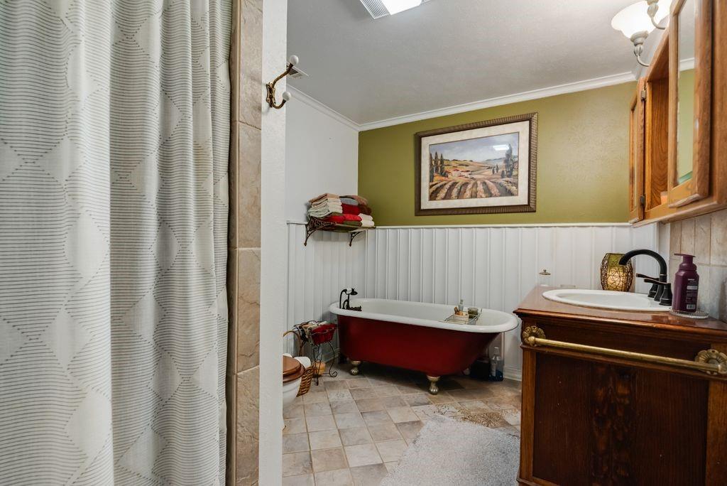 9875 Old Bridge Road Terrell, TX 75160 - Photo 21 of 40 a room with storage and utility