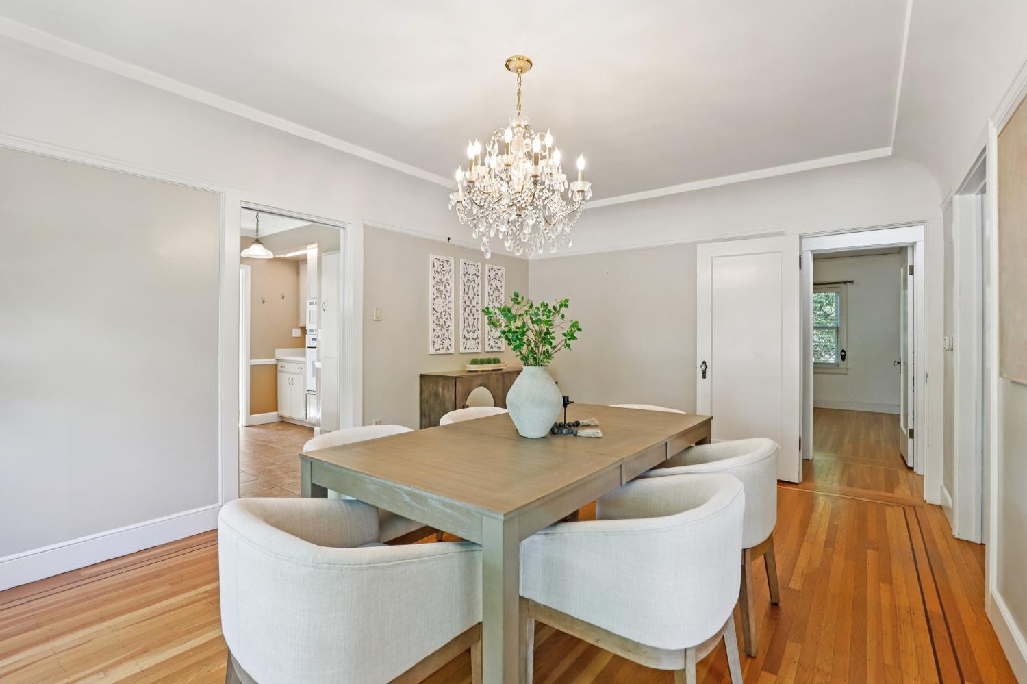 2200 2nd Avenue Sacramento, CA 95818 - Photo 18 of 69 a dining room with furniture and wooden floor