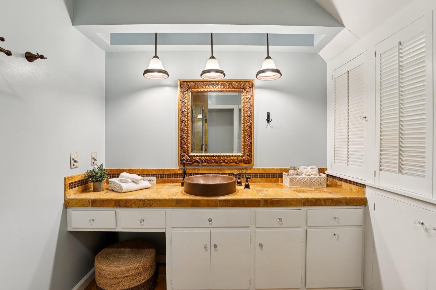 2200 2nd Avenue Sacramento, CA 95818 - Photo 55 of 69 a bathroom with a sink and a mirror