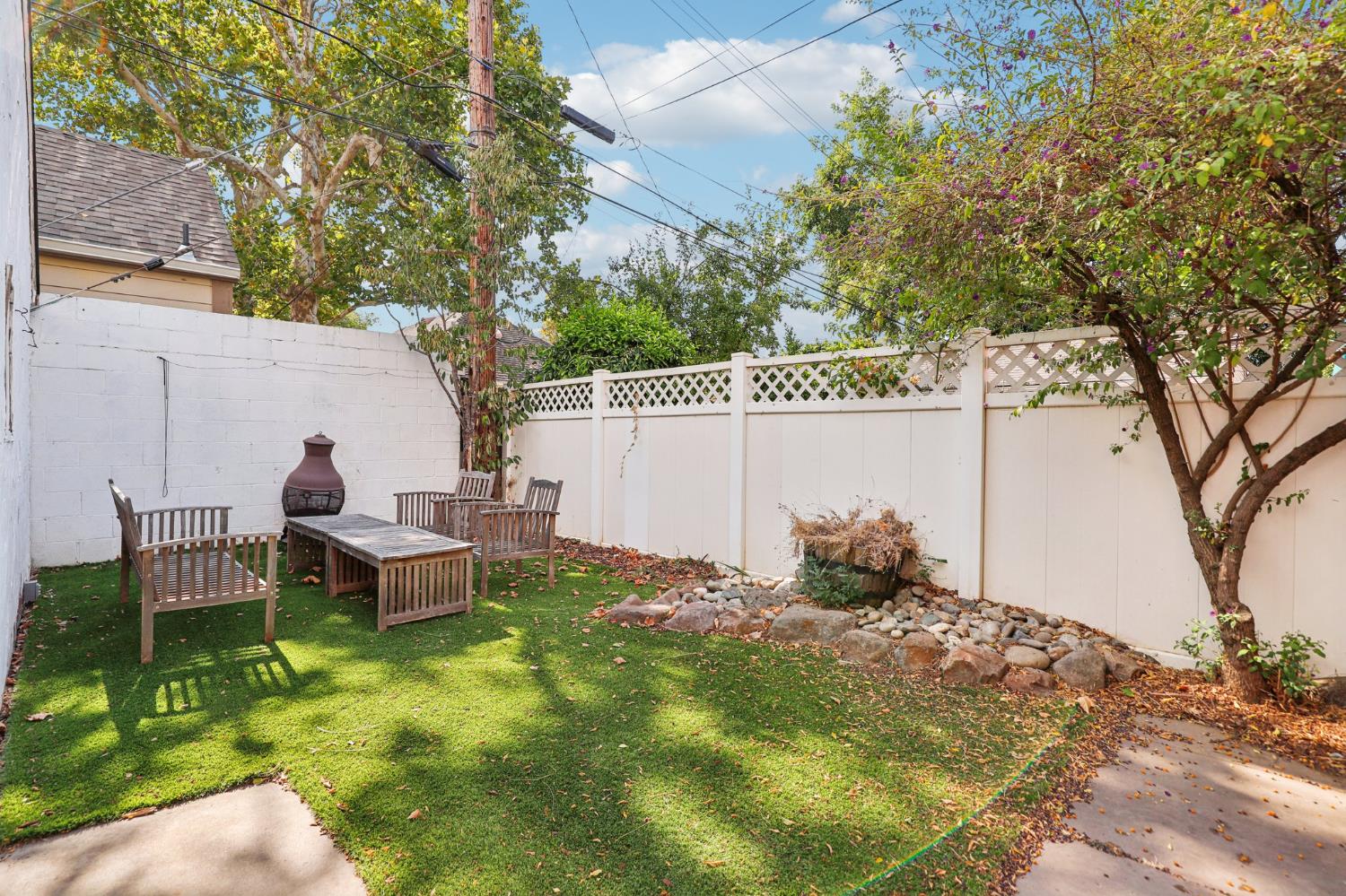 2200 2nd Avenue Sacramento, CA 95818 - Photo 56 of 69 a view of a backyard with sitting area