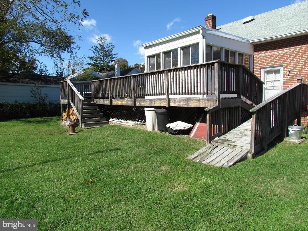 2027 Middleborough Road Essex, MD 21221 - Photo 3 of 24 Exterior (Rear)