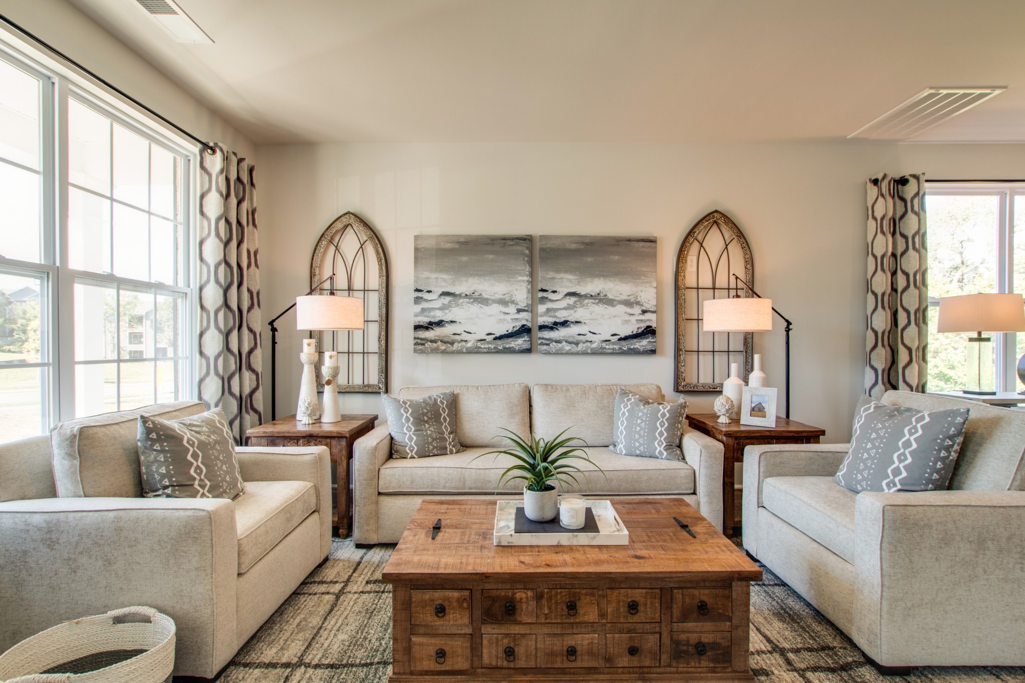 909 Shorttail Lane Lebanon, TN 37090 - Photo 4 of 28 a living room with furniture and a large window