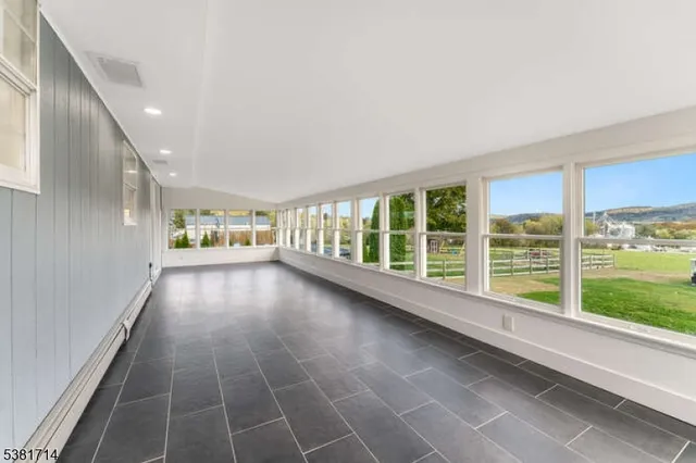 a view of room with window