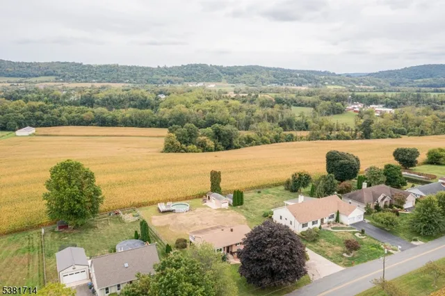 a view of lake with mountain