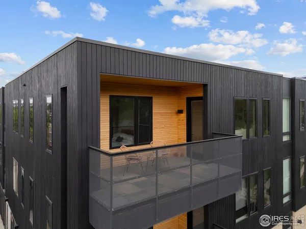 a front view of a house with entryway