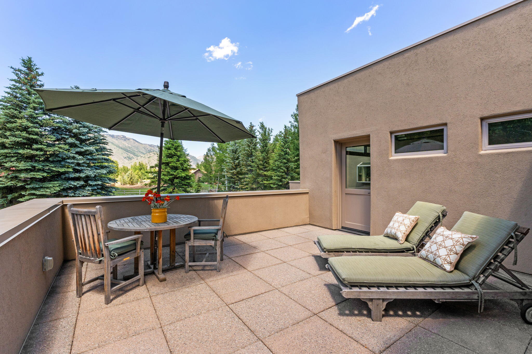 202 Chocolate Gulch Road Ketchum, ID 83340 - Photo 25 of 83 Primary Bedroom Patio