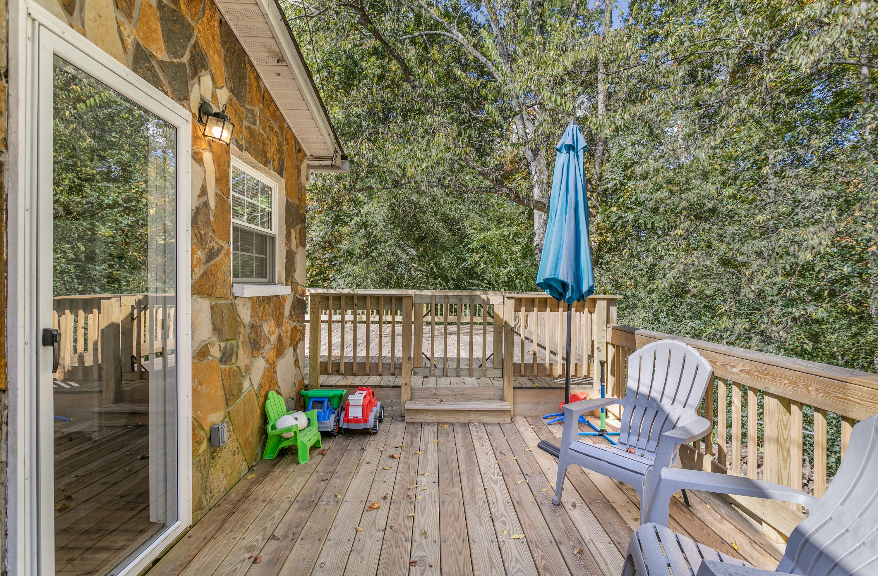 411 Anderson Road Ringgold, GA 30736 - Photo 14 of 21 411 Anderson Dr_Back Deck 3
