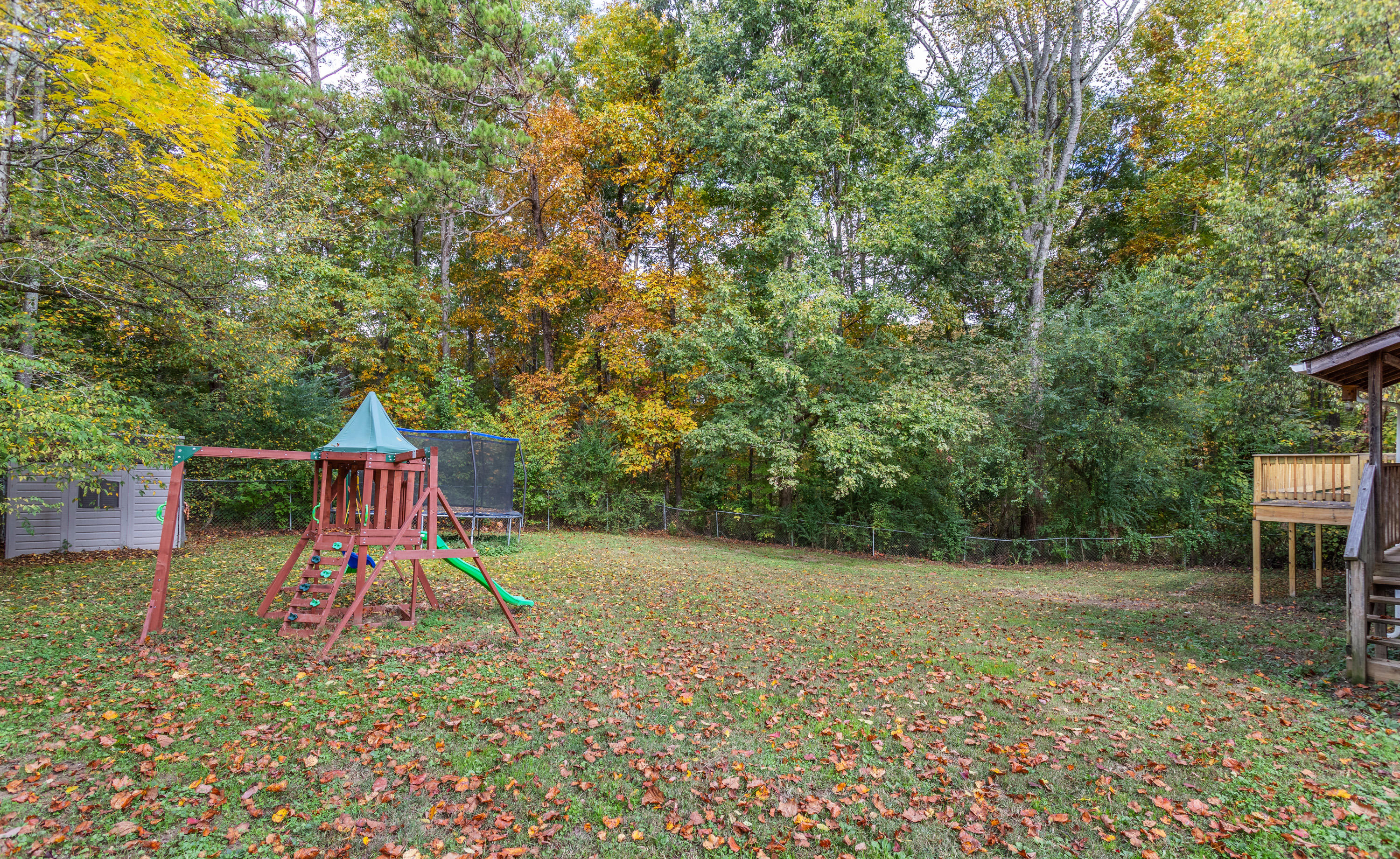 411 Anderson Road Ringgold, GA 30736 - Photo 17 of 21 411 Anderson Dr_Back Yard 2