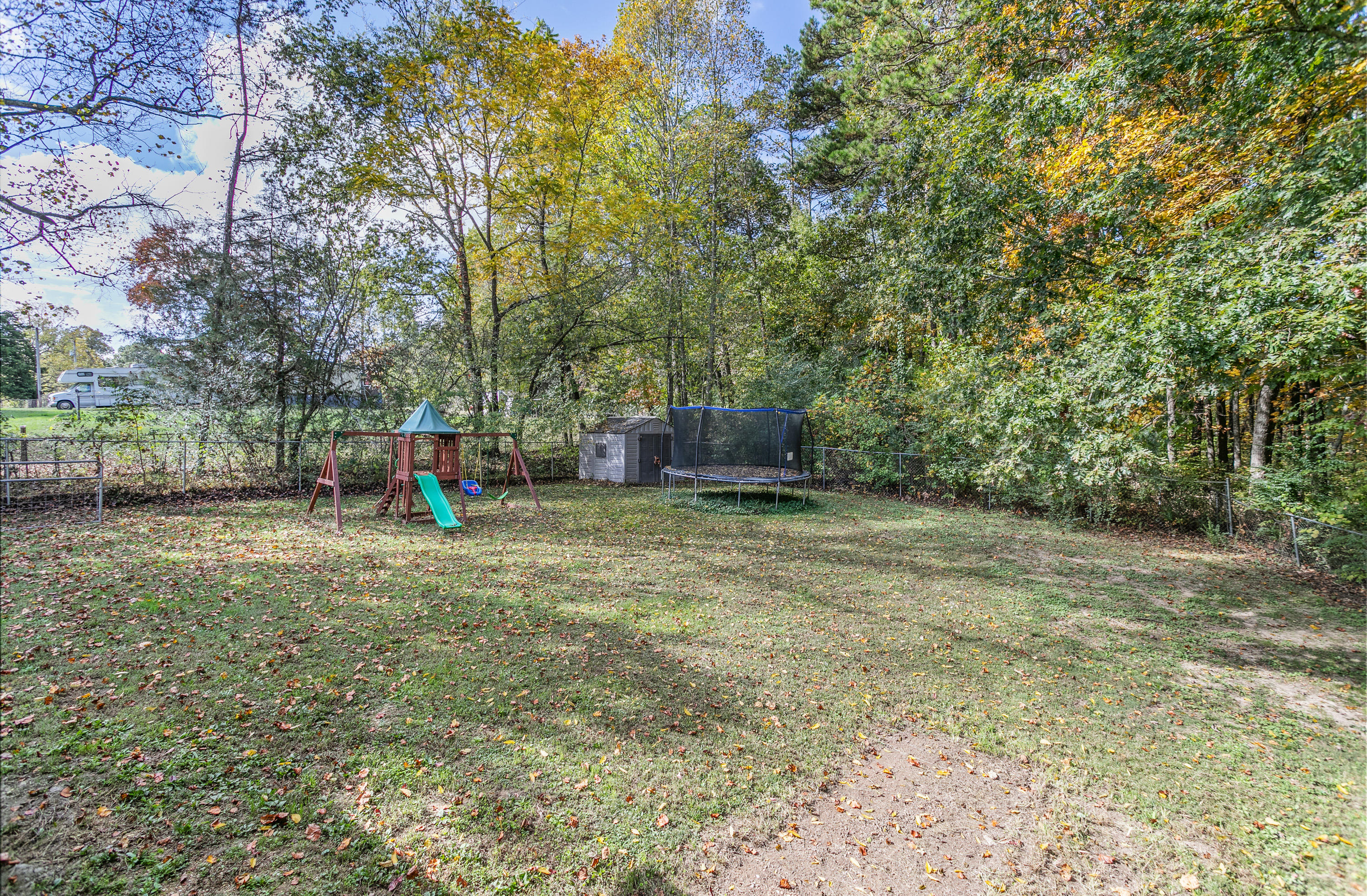 411 Anderson Road Ringgold, GA 30736 - Photo 18 of 21 411 Anderson Dr_Back Yard