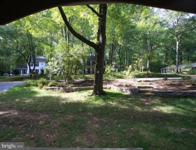 11322 Myrtle Lane Reston, VA 20191 - Photo 24 of 24 a backyard of a house with lots of green space