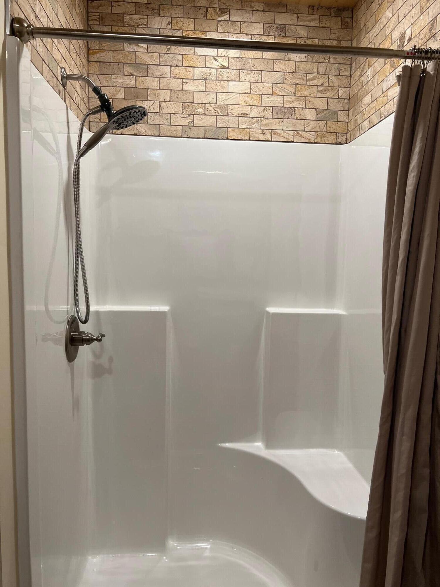 669 Big Hollow Road Blountville, TN 37617 - Photo 39 of 55 Big Hollow cottage shower