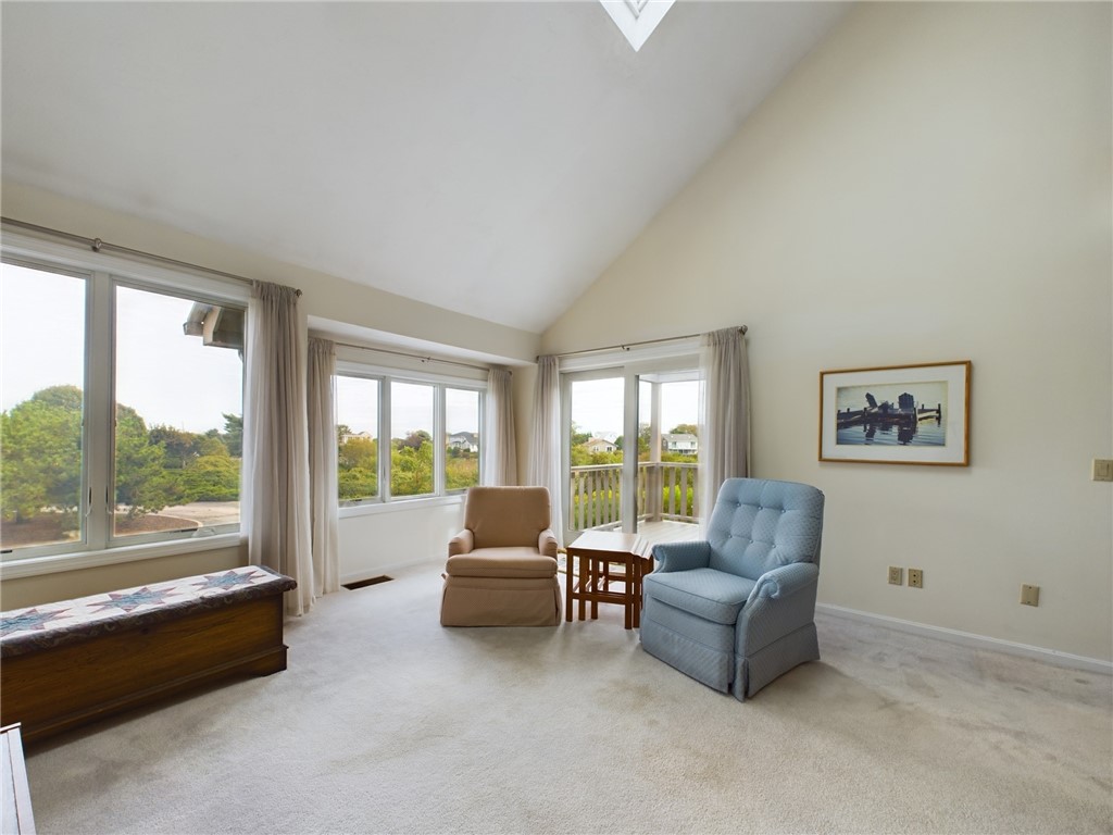 1125 Point Judith Road, Unit E5 Narragansett, RI 02882 - Photo 5 of 27 Sliders out to deck
