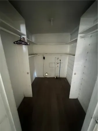 a bathroom with a toilet