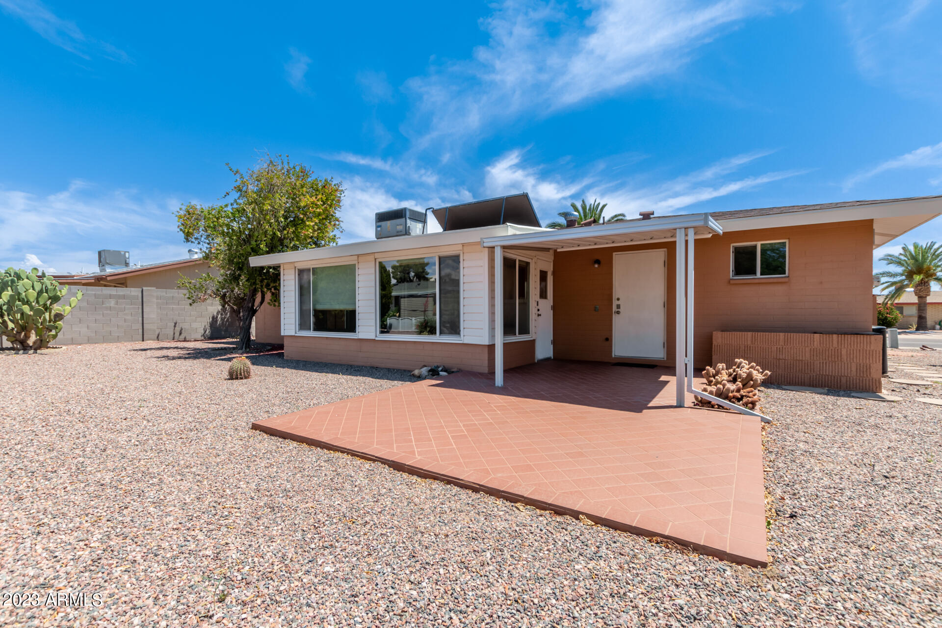 6416 East Adobe Road Mesa, AZ 85205 - Photo 23 of 26 Tiled patio