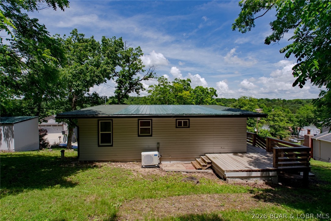 2486 Lick Creek Road Edwards, MO 65326 - Photo 22 of 39 new 10x12 back deck