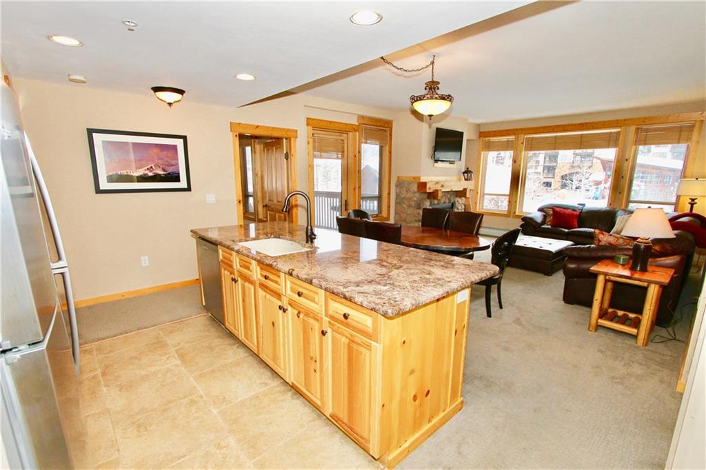 172 Copper Circle, Unit 210 Copper Mountain, CO 80443 - Photo 4 of 25 a view of a kitchen counter top space