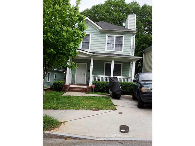 1018 Sims Street Southwest Atlanta, GA 30310 - Photo 1 of 1 Exterior Front.