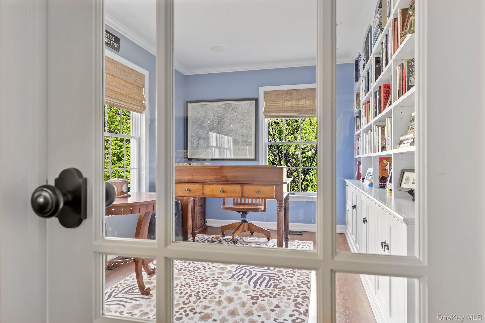 21 Adams Farm Road Katonah, NY 10536 - Photo 17 of 47 a view of a living room and windows