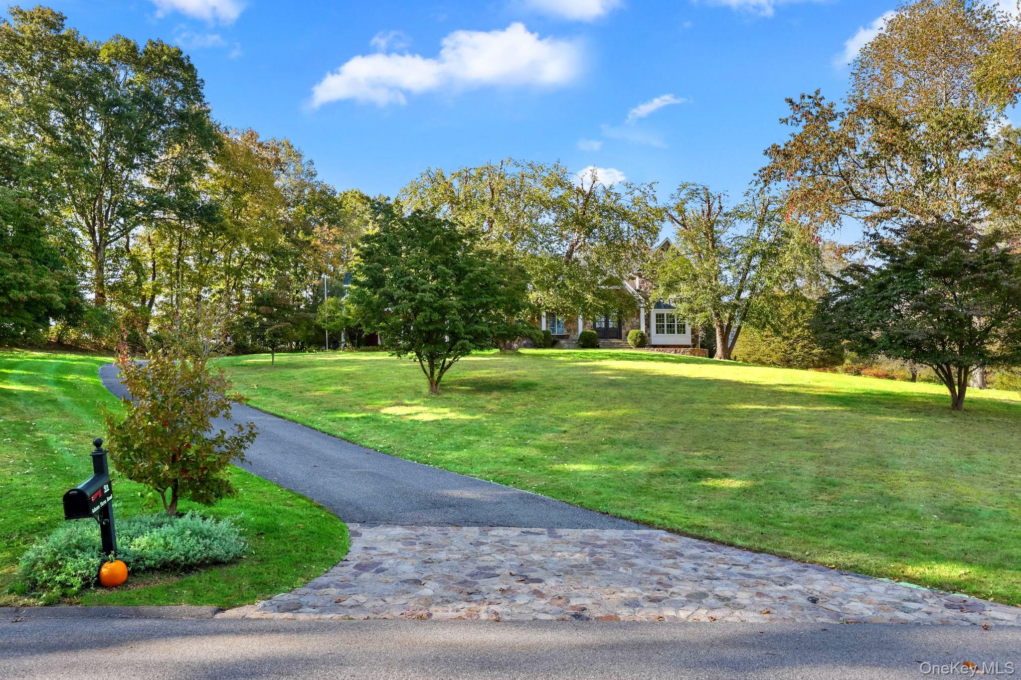 21 Adams Farm Road Katonah, NY 10536 - Photo 3 of 47 a view of a golf course