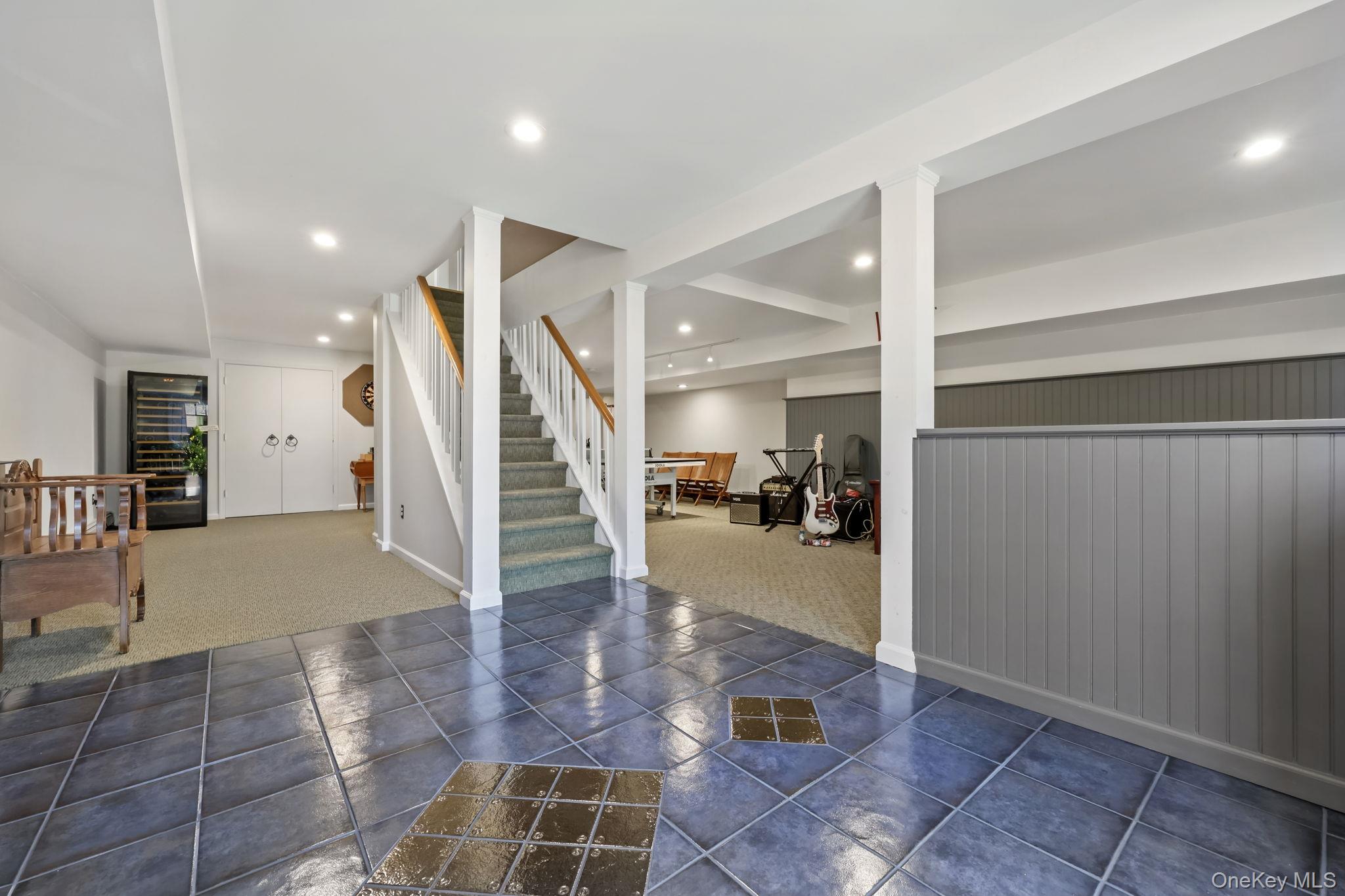 21 Adams Farm Road Katonah, NY 10536 - Photo 33 of 47 a view of entryway with livingroom and hallway to dining room view