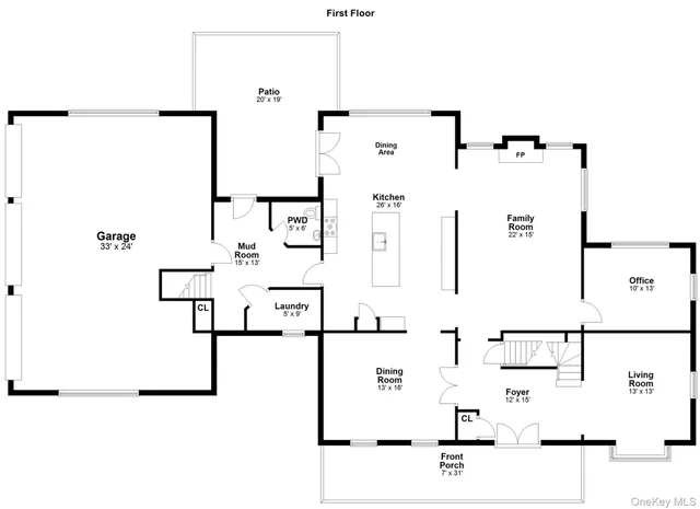 a picture of door with white walls