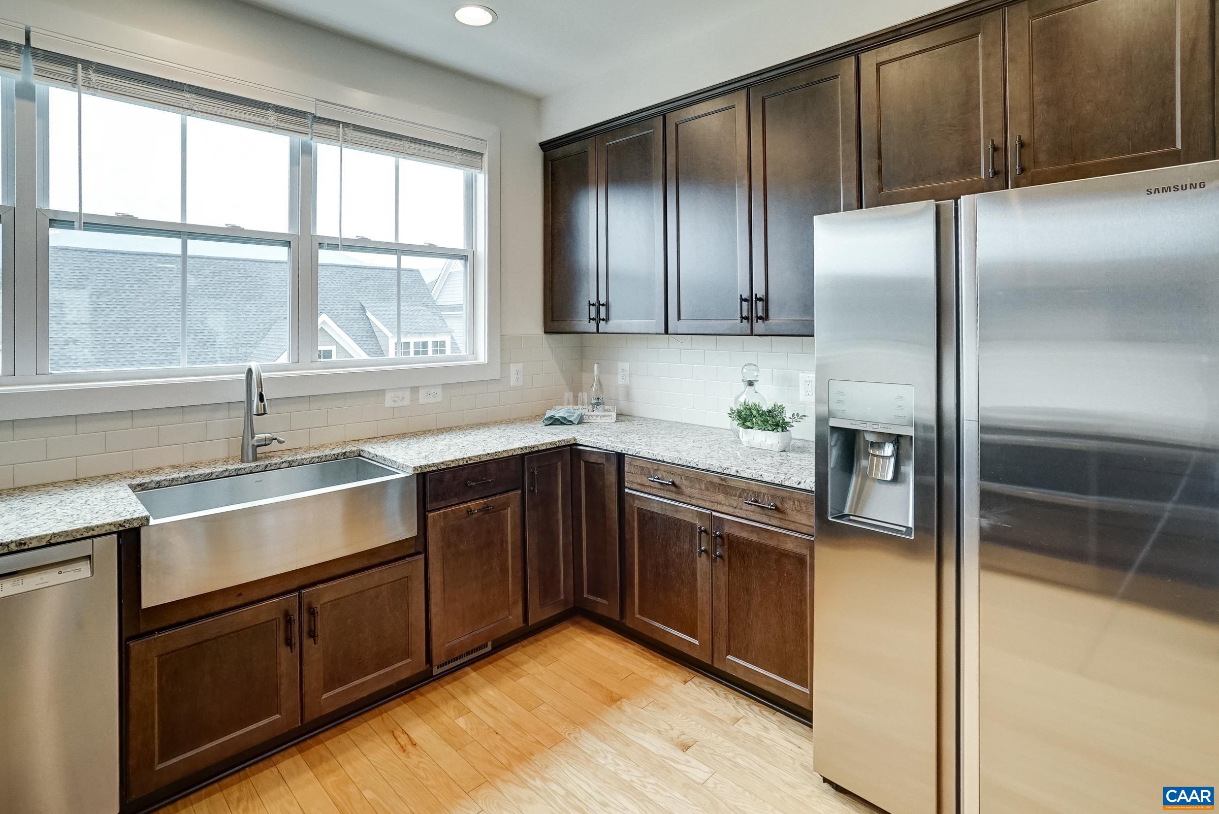 407 Fennel Road Crozet, VA 22932 - Photo 11 of 55 Stainless steel farmhouse sink.