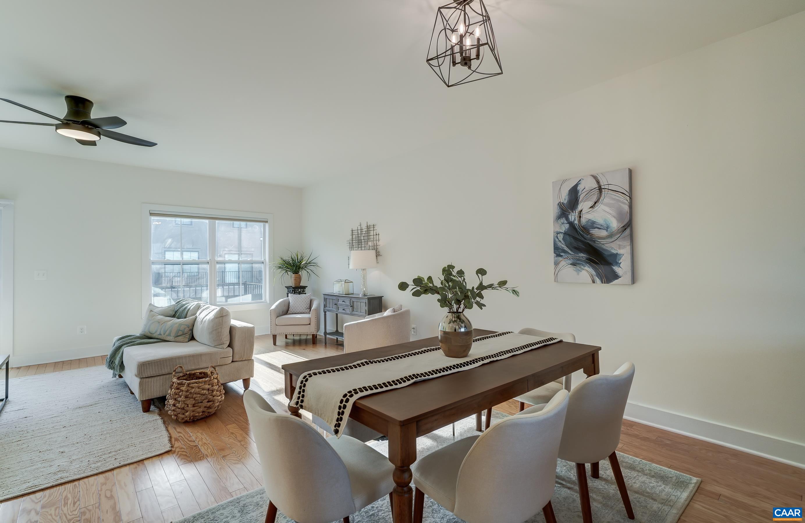 407 Fennel Road Crozet, VA 22932 - Photo 12 of 54 Dining room is the perfect spot for a gathering.