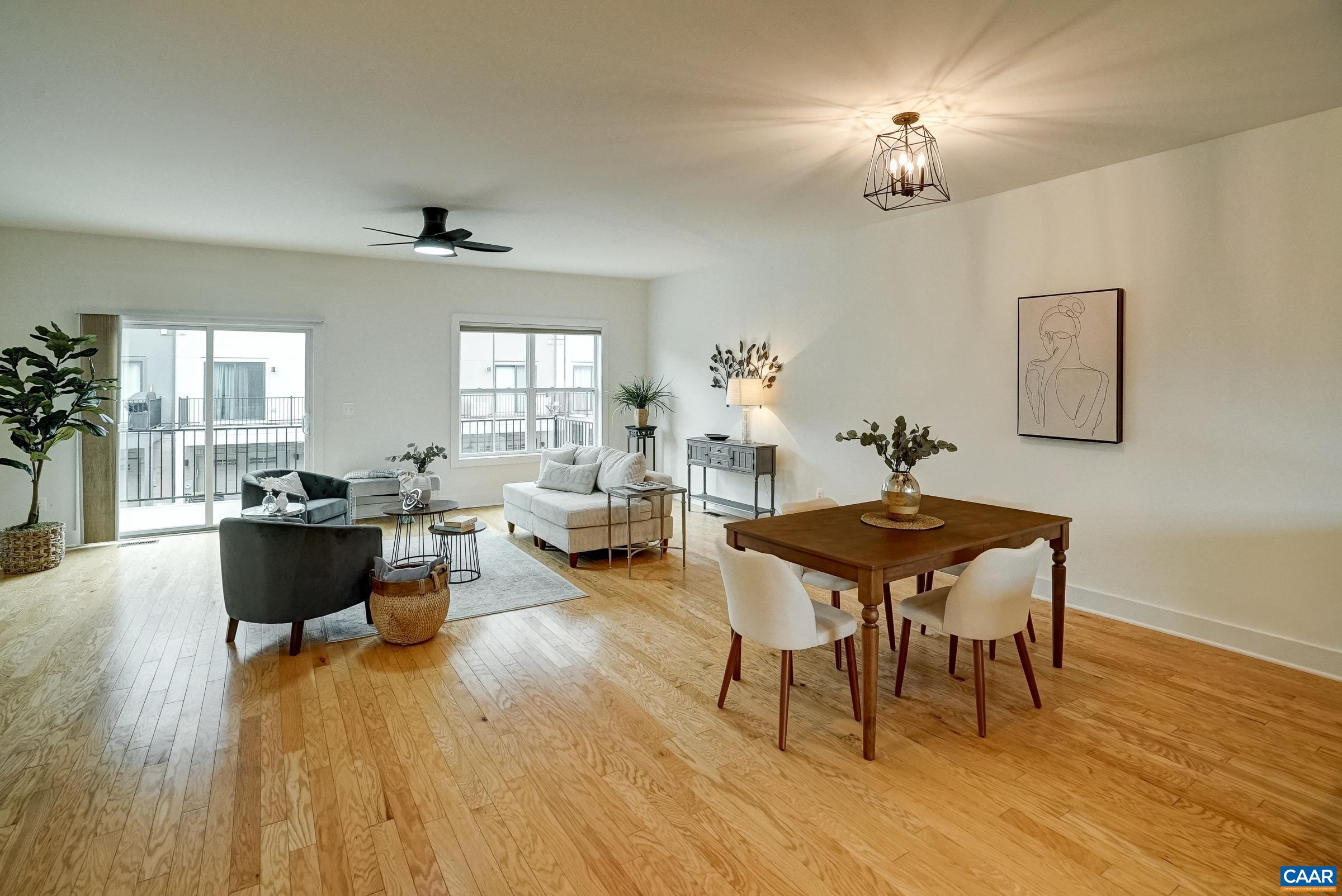 407 Fennel Road Crozet, VA 22932 - Photo 14 of 55 Dining room is the perfect spot for a gathering.