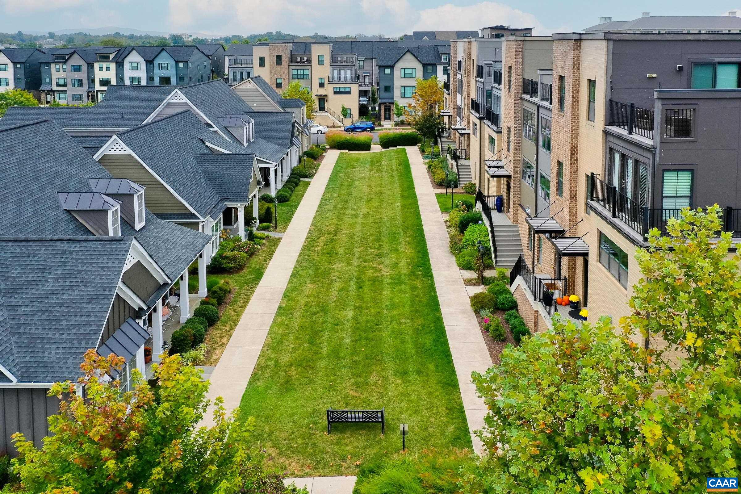 407 Fennel Road Crozet, VA 22932 - Photo 2 of 55 With a peaceful greenspace in front of the home, enjoy birds chirping and let the dogs run!