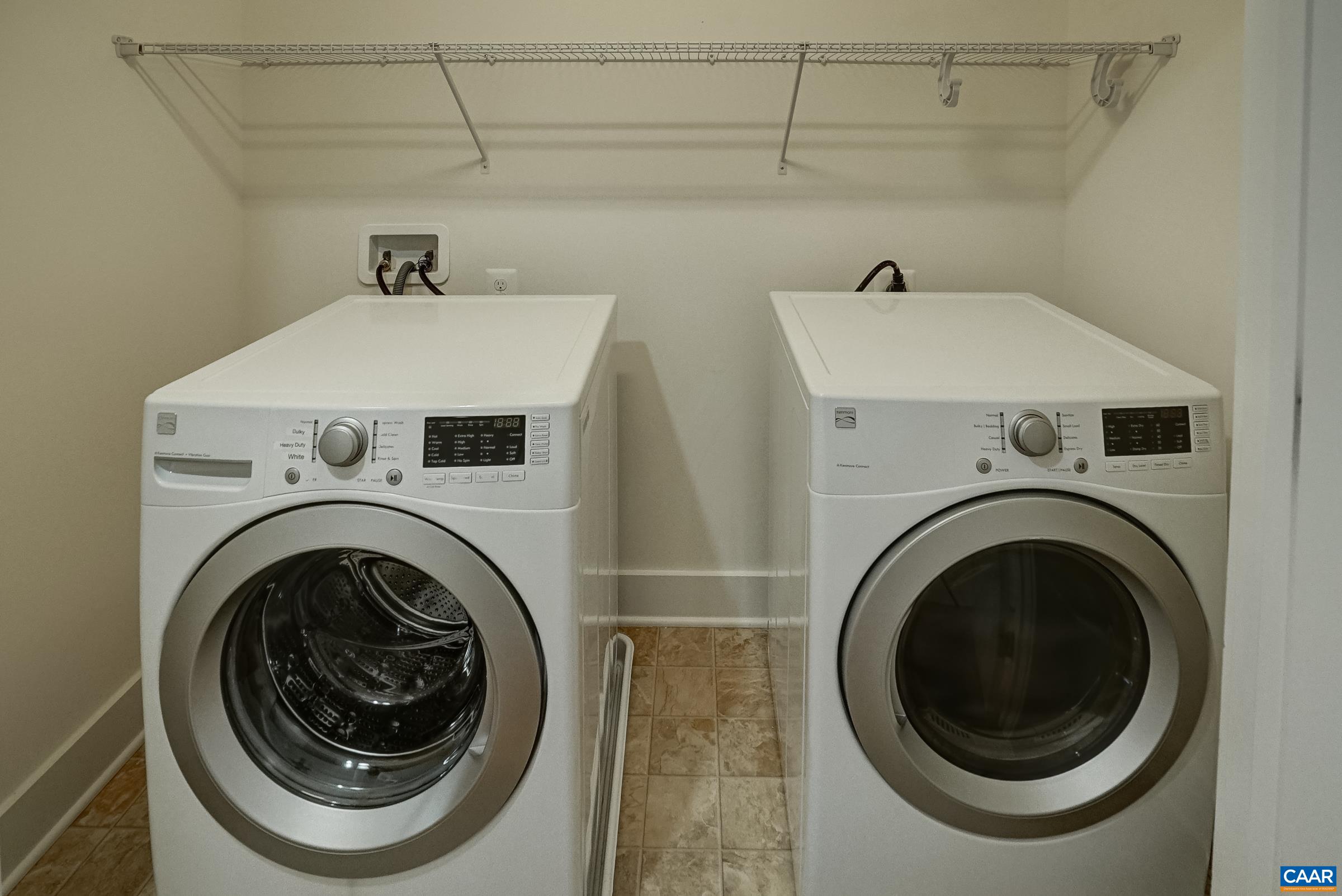 407 Fennel Road Crozet, VA 22932 - Photo 35 of 55 Washer and dryer on the bedroom level for convenience.