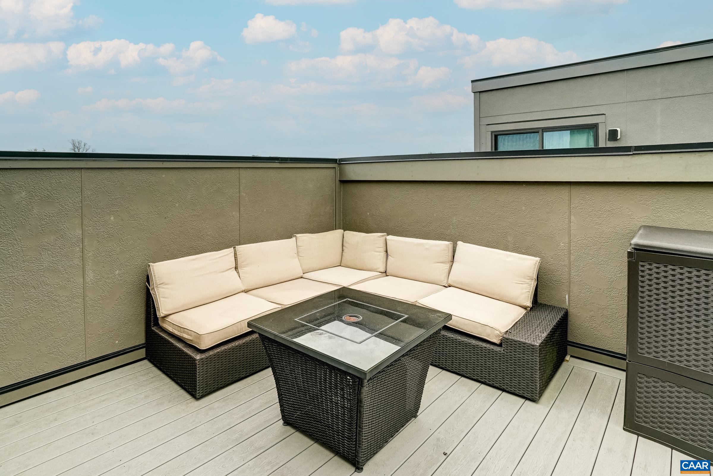 407 Fennel Road Crozet, VA 22932 - Photo 39 of 55 Rooftop terrace with incredible views!