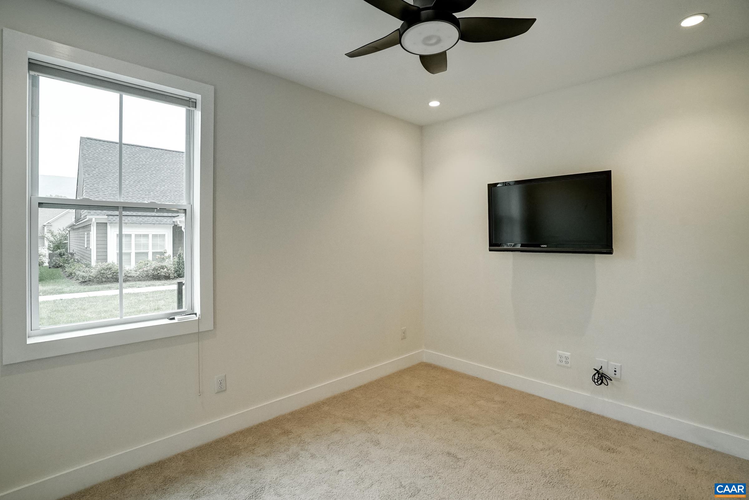 407 Fennel Road Crozet, VA 22932 - Photo 42 of 55 Mounted TV conveys with home.