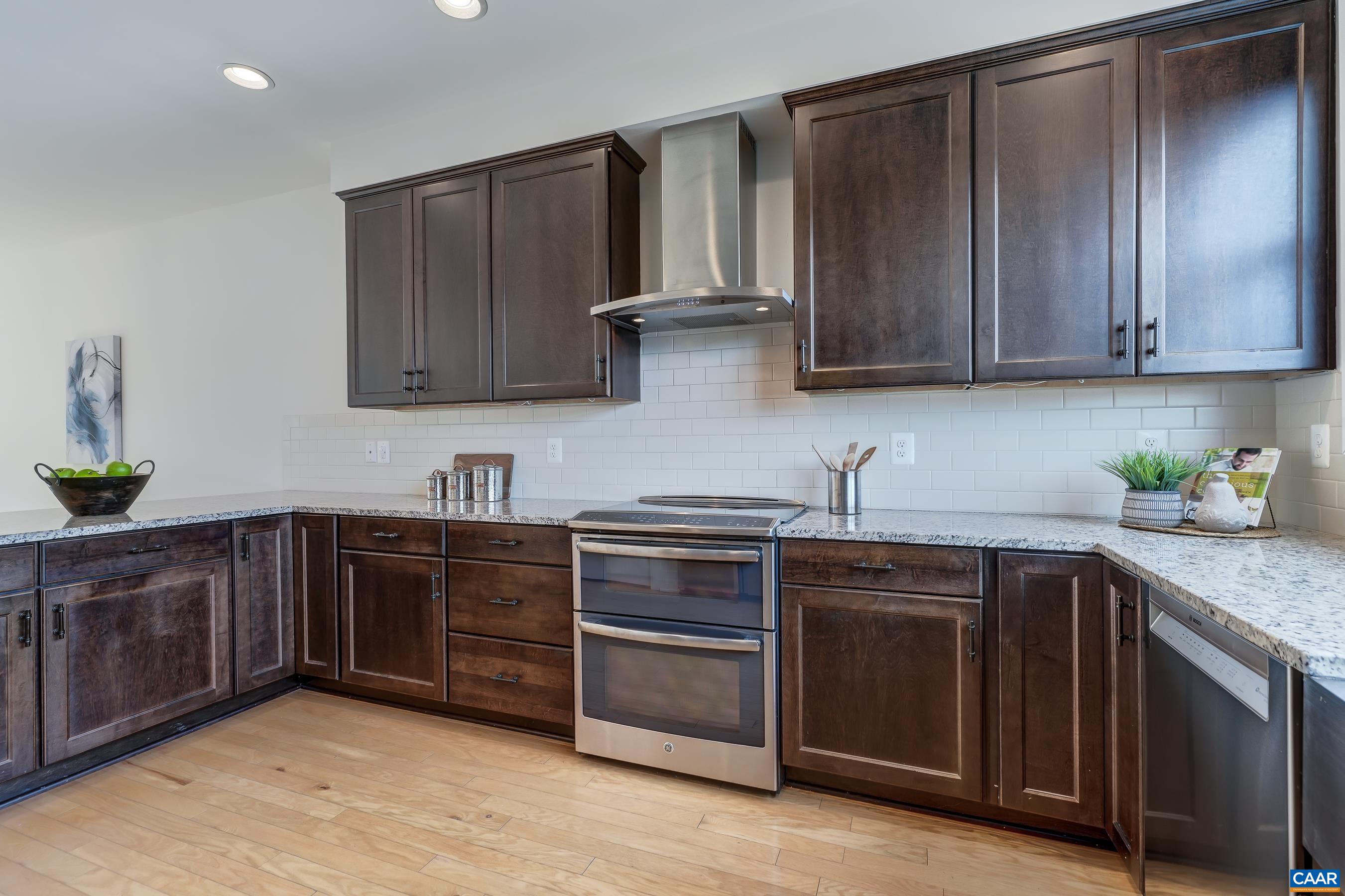 407 Fennel Road Crozet, VA 22932 - Photo 9 of 54 Tile backsplash for a designer touch.