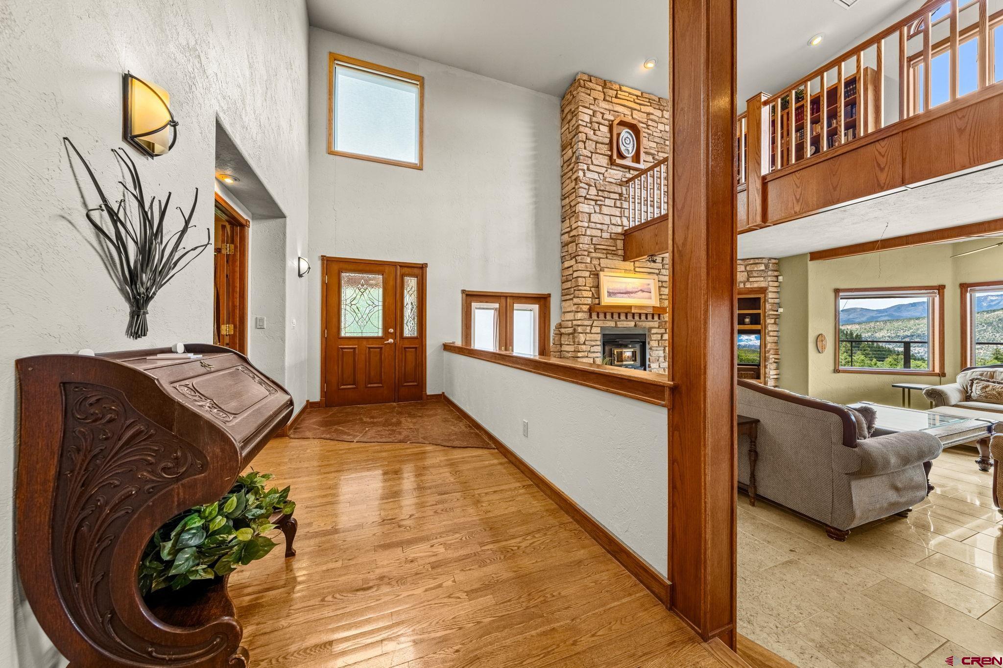 201 Ute Canyon Road Durango, CO 81301 - Photo 29 of 44 a view of a entryway door of the house
